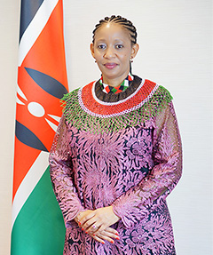 AMB. TABU IRINA, MBS,